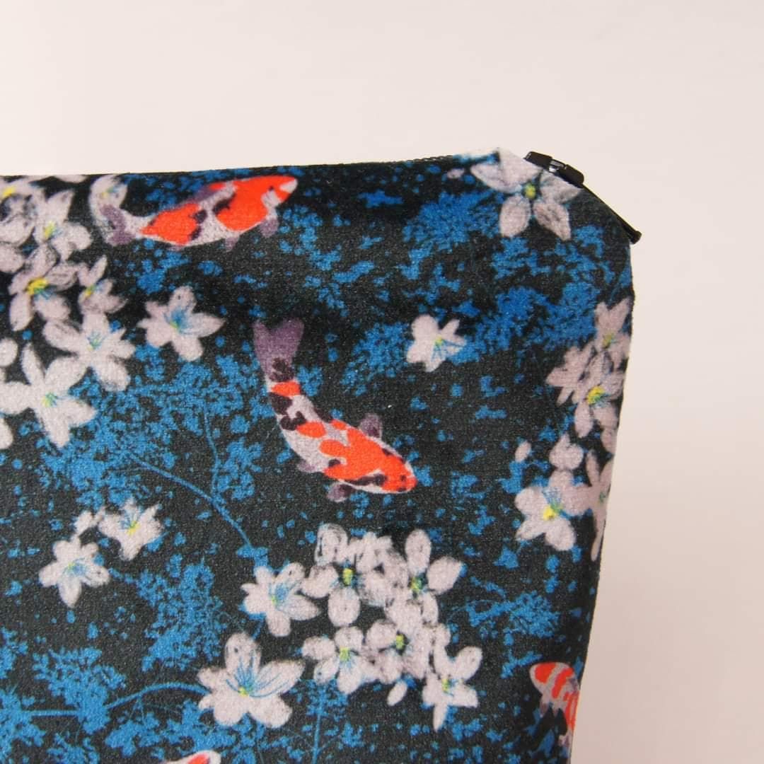 ANDREA- pochette velours