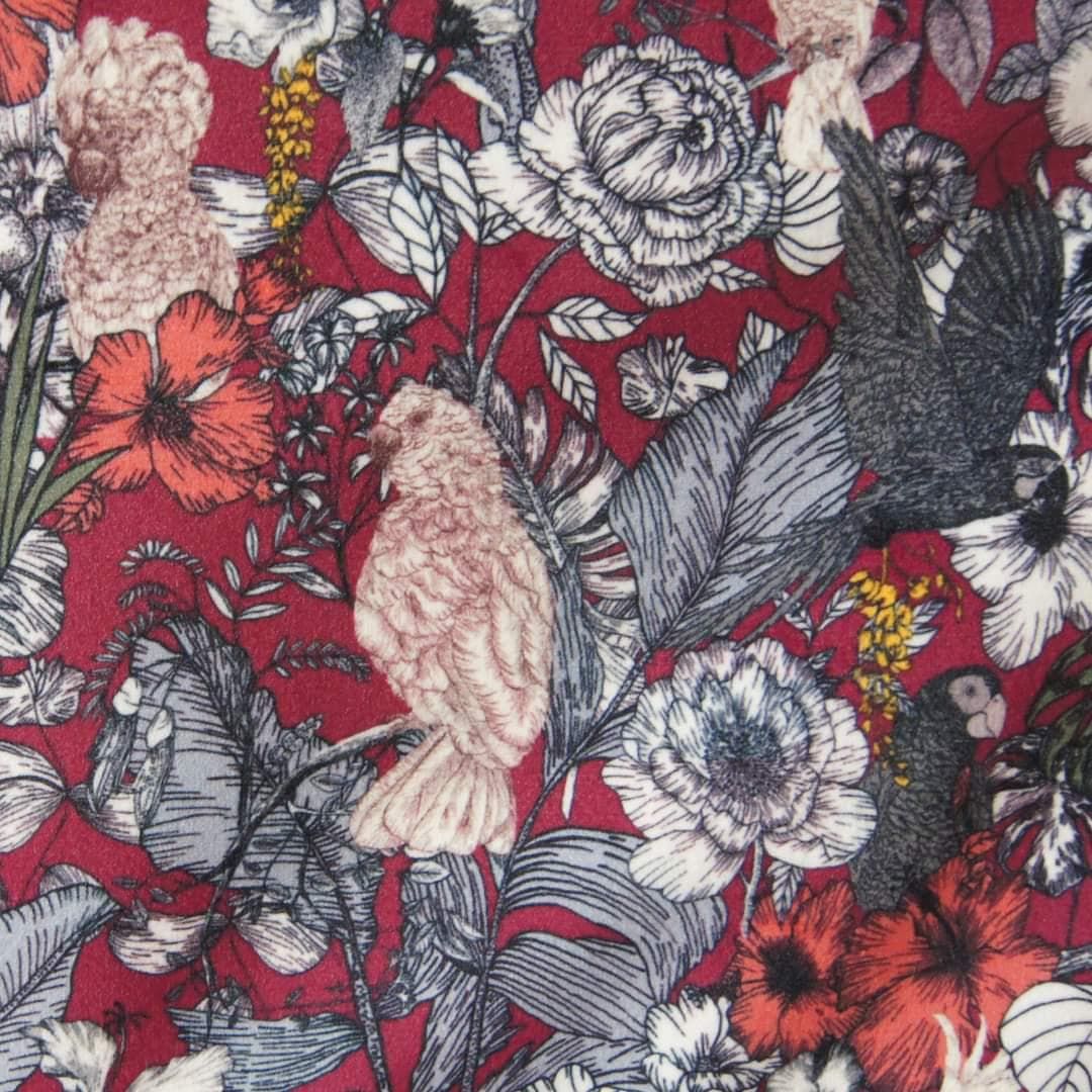 Botanica- pochette velours