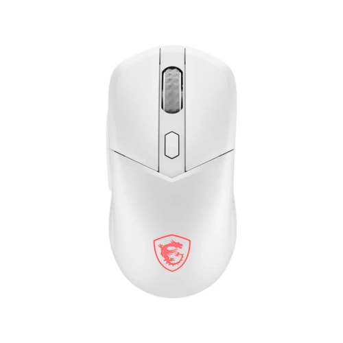 MSI VERSA 300 W WHITE - Souris Gaming Sans Fil RGB 8000 DPI
