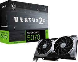 MSI RTX 5070 12G Ventus 2X OC