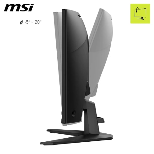 MSI MAG 276CF E20 Gaming (27") 1920 x 1080 pixels Full HD LCD
