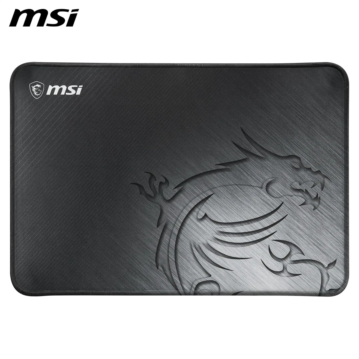 MSI Agility GD21 Tapis de souris de jeu Noir  - 320 x 220 x 3mm