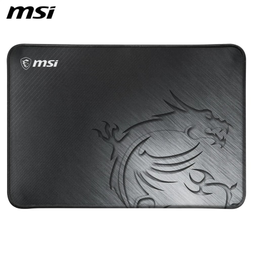 MSI Agility GD21 Tapis de souris de jeu Noir  - 320 x 220 x 3mm