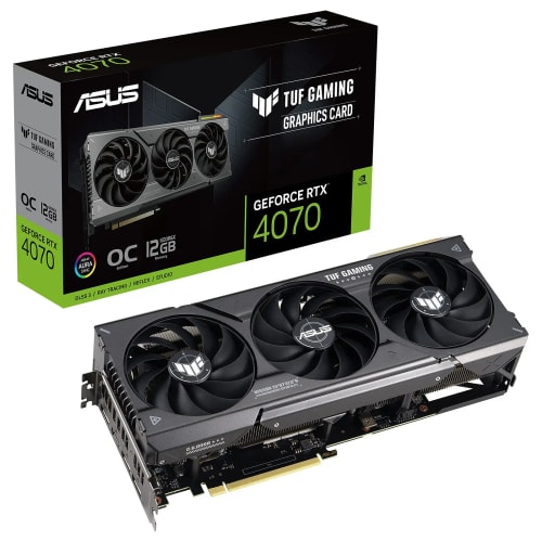 ASUS | TUF-RTX4070-O12G-GAMING
