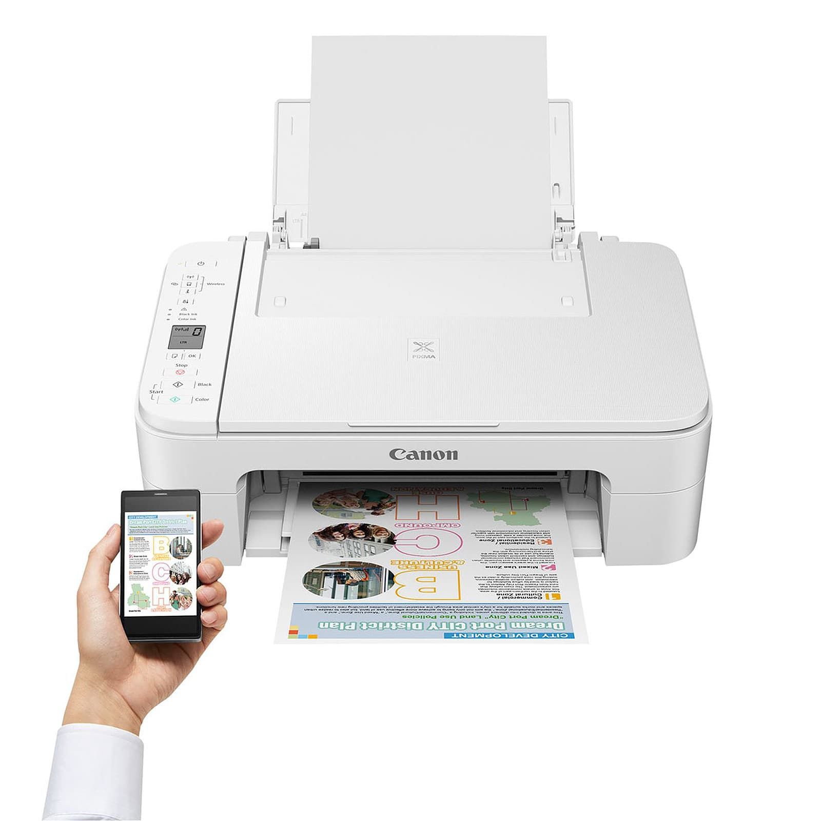 CANON PIXMA TS3351 - IMPRIMANTE MULTIFONCTIONS - COULEUR