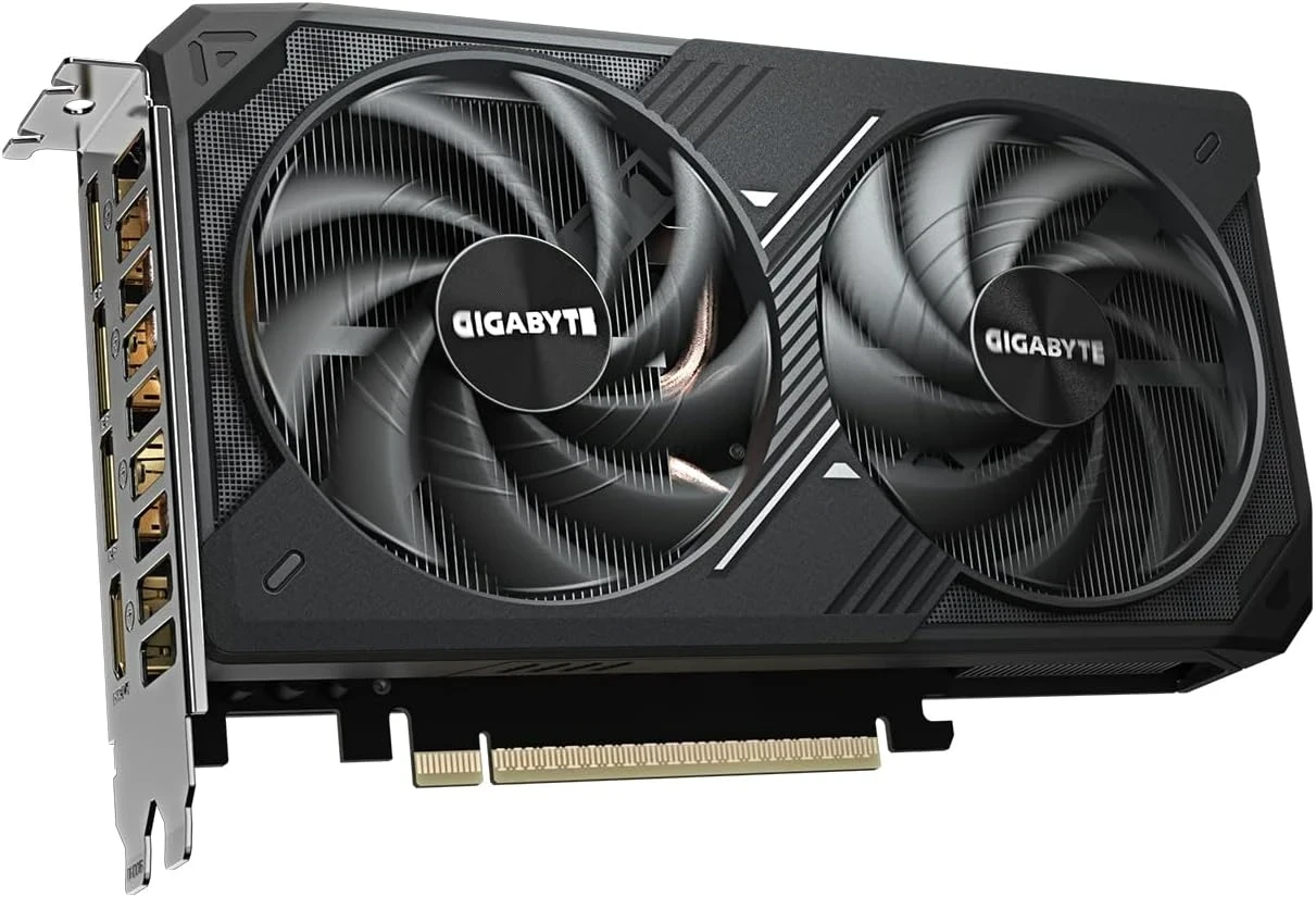 GIGABYTE GeForce RTX 5060 Ti WINDFORCE MAX OC 16G Carte Graphique – 16 Go GDDR7, 128 bits