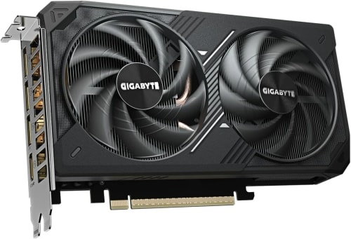 GIGABYTE GeForce RTX 5060 Ti WINDFORCE MAX OC 16G Carte Graphique – 16 Go GDDR7, 128 bits