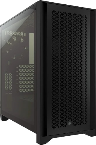 Corsair 4000D Airflow Noir Boîtier ATX Moyen Tour en Verre Trempé