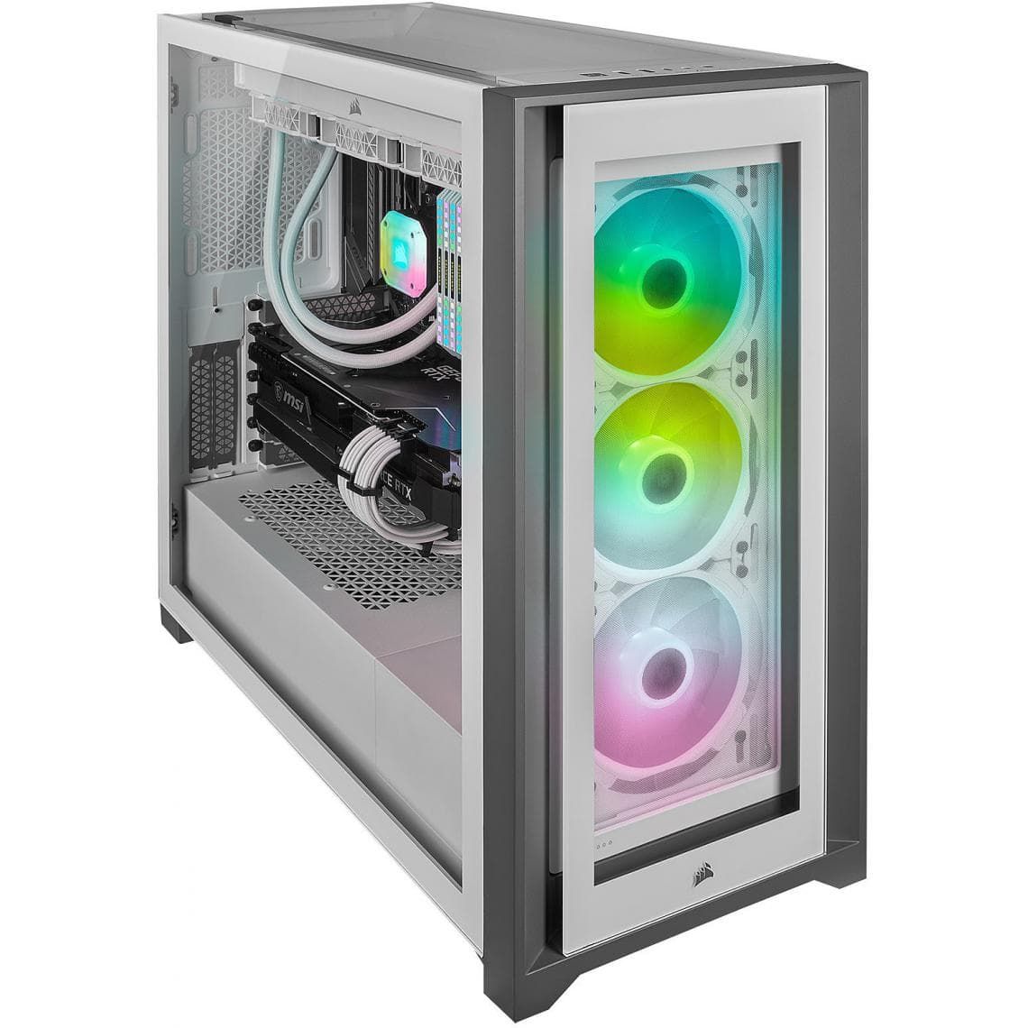 CORSAIR ICUE 5000X RGB - TOUR - ATX