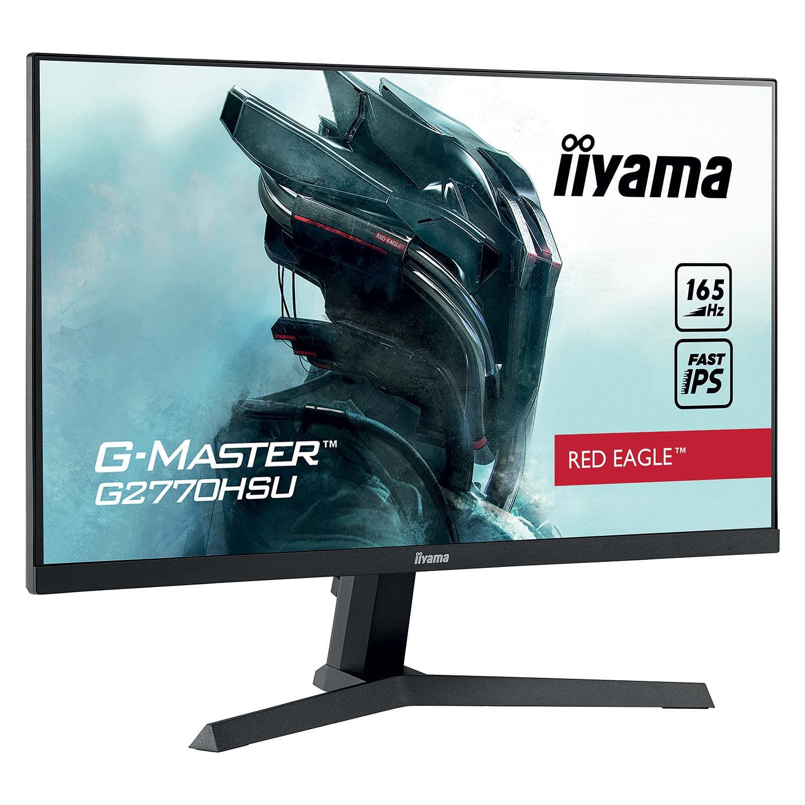 IIYAMA G-MASTER RED EAGLE G2770HSU-B1 - FULL HD (1080P) - 27"