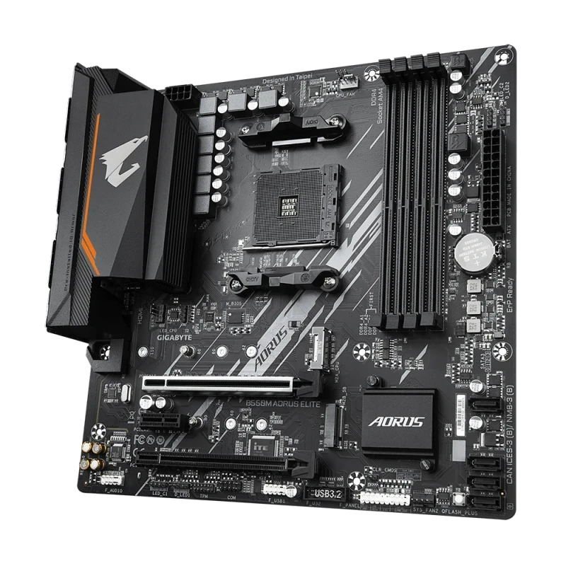 GIGABYTE B550M AORUS ELITE 