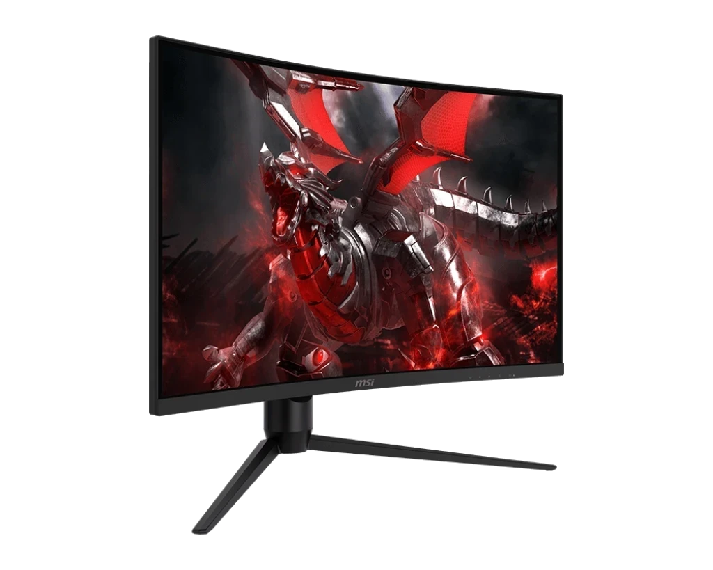 MSI 27" LED - Optix G271CQP E2 - Pivotable - 2K 2560 x 1440 - 1 ms - Dalle incurvée 1000:1 - 170 Hz-