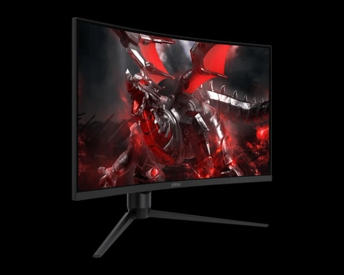 MSI 27" LED - Optix G271CQP E2 - Pivotable - 2K 2560 x 1440 - 1 ms - Dalle incurvée 1000:1 - 170 Hz-