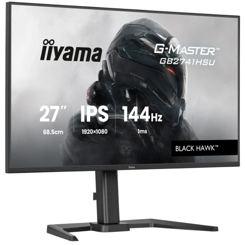iiyama GB2741HSU-B1-27,IPS,1920x1080/144Hz,1H1DP, Has