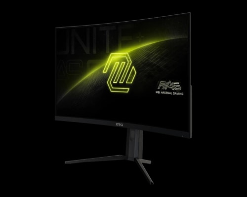 MSI G321CUPDF Écran PC Gaming Incurvé 31,5" 4K - Dalle VA 1500R,  3840x2160, 160Hz / 1ms  (copie)