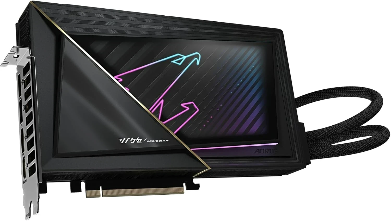 Gigabyte GeForce RTX 5090 AORUS Xtreme WATERFORCE 32G - 32 Go GDDR7, 512 Bits, PCI-E 5.0, 2655 MHz Fréquence du Cœur