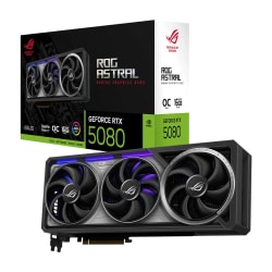 ASUS ROG Astral GeForce RTX 5080 16Go GDDR7 OC