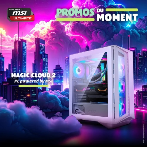PC GAMER ULTIMATE MAGIC CLOUD II