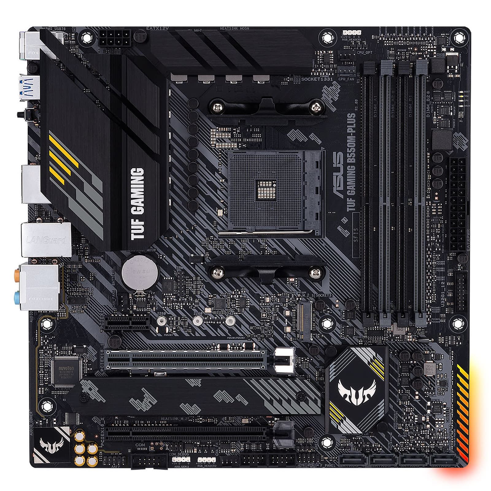 TUF GAMING B550M-PLUS