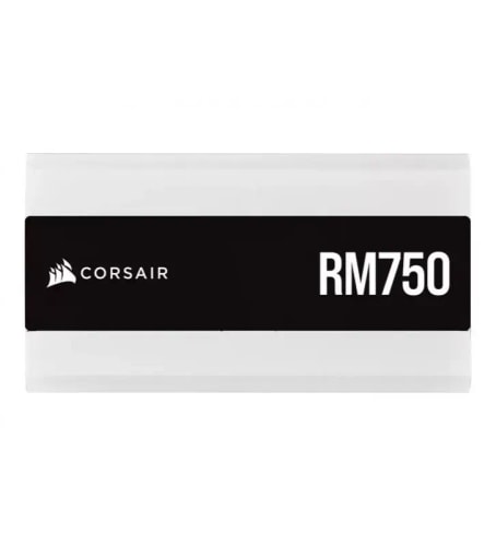 CORSAIR RM WHITE SERIES RM750 - ALIMENTATION ÉLECTRIQUE - 750 WATT