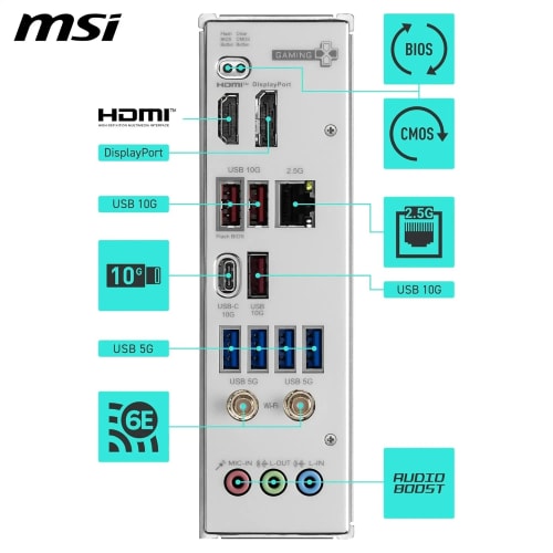 MSI B850 Gaming Plus WIFI6E