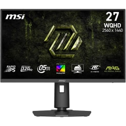Ecran 27" MSI MAG 274QPF X32 WQHD 320Hz Plat