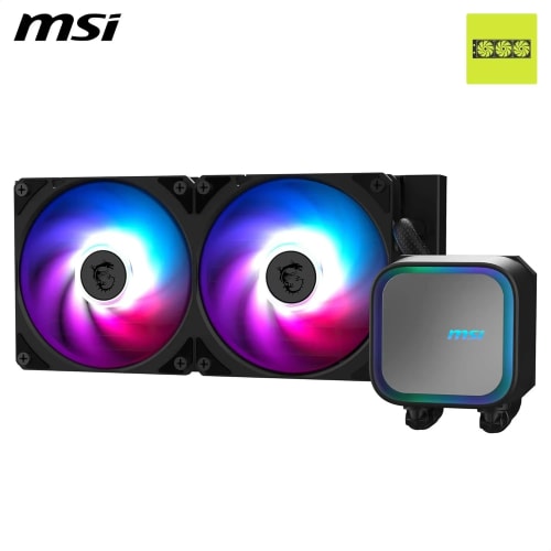 MSI MAG CORELIQUID A13 240 ARGB - Noir