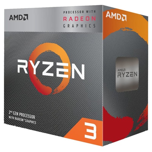 AMD RYZEN 3 3200G Socket AM4 3.6 GHz Version BOX