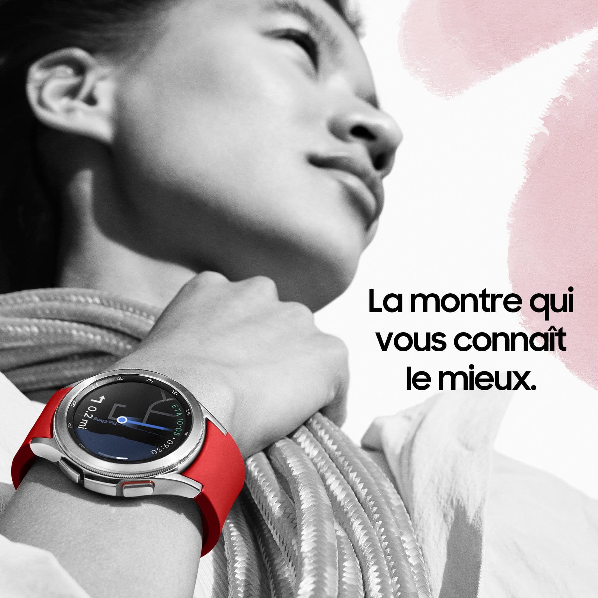 Galaxy Watch4 Classic 42mm Bluetooth Noir