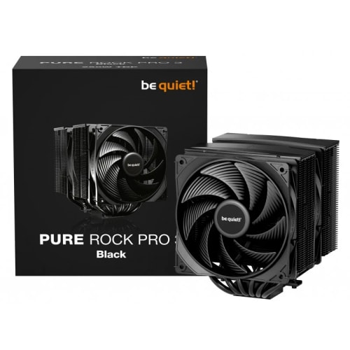 Ventilateur CPU BE QUIET PURE ROCK PRO 3 BLACK