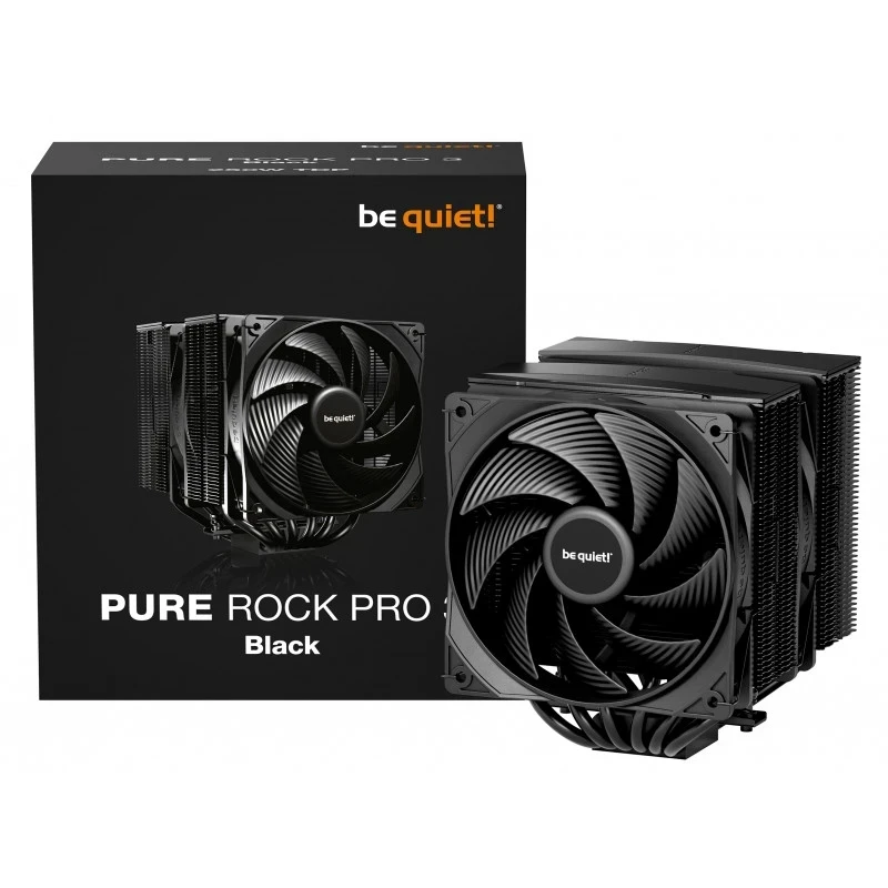 Ventilateur CPU BE QUIET PURE ROCK PRO 3 BLACK