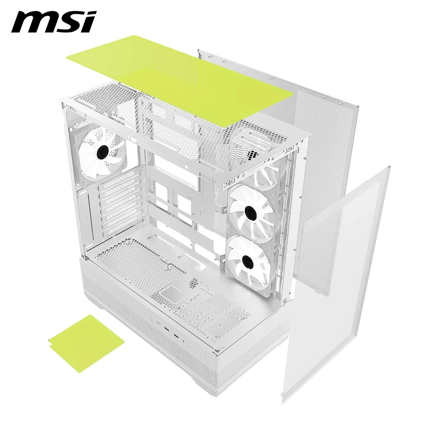 MSI MAG PANO 110R PZ BLANC