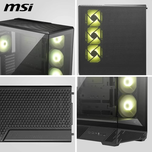 MSI MAG PANO 130R PZ NOIR Boîtier PC Moyen Tour