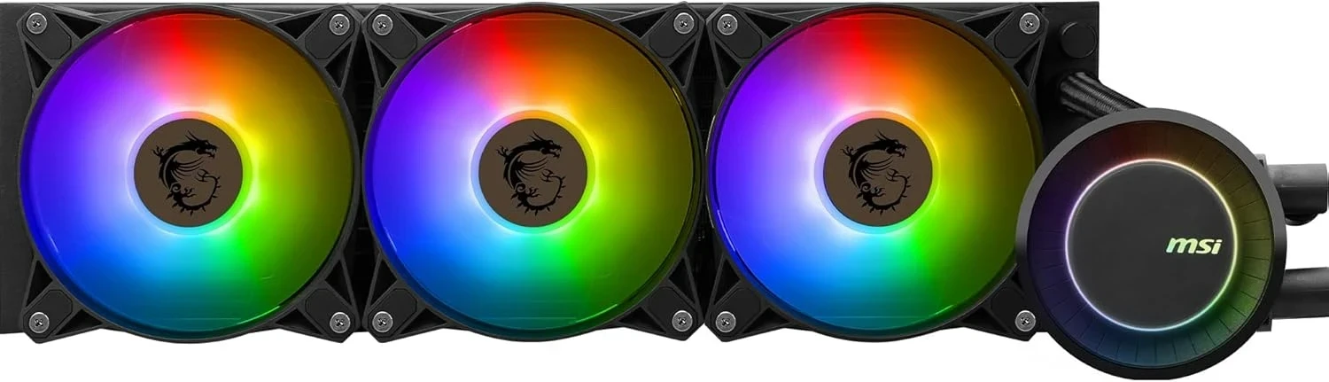 MSI MAG CORELIQUID E360 Kit Watercooling CPU Compatible Intel et AMD