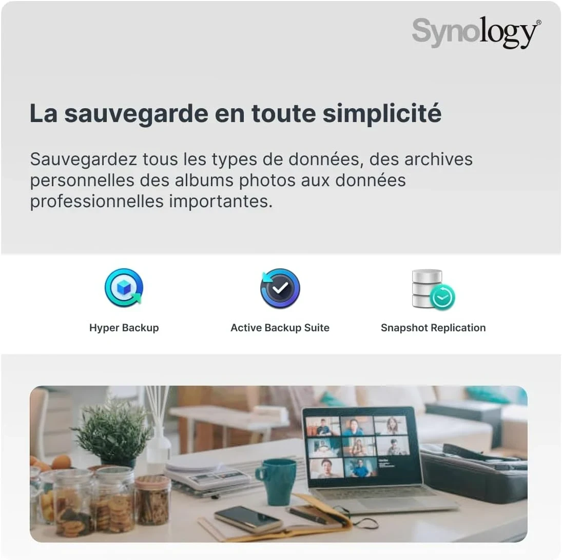 Synology Diskstation NAS DS223 2 Baies