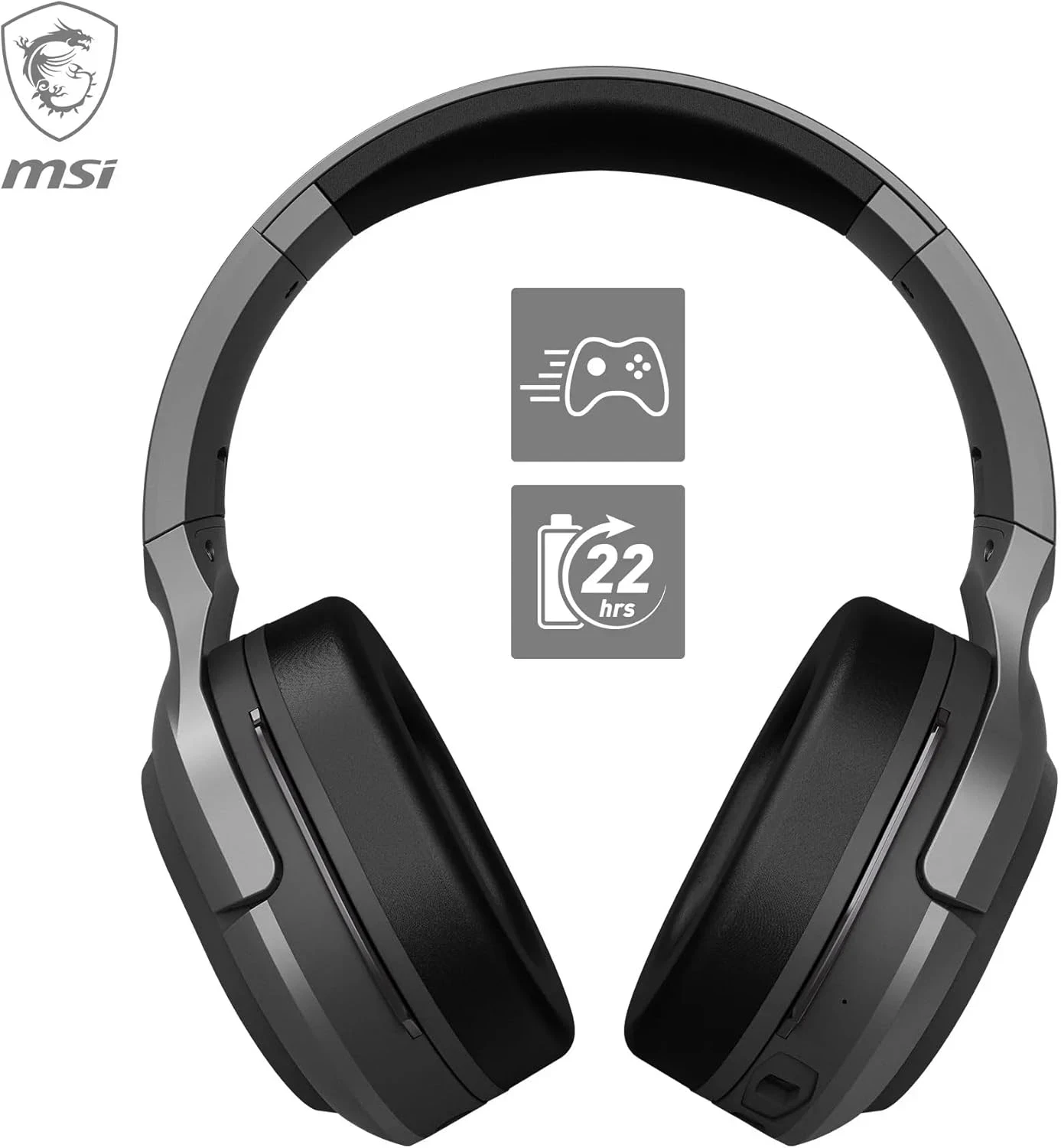 MSI Immerse GH50 wireless micro Casque