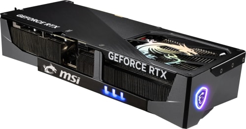 MSI NVIDIA GeForce RTX 5090 32G Gaming Trio OC Carte Graphique Gaming GDDR7 512 Bits, Fréquence Boost jusqu'à 2497 MHz, PCIe Gen 5, DLSS 4, DP 2.1 x 3, HDMI 2.1 x 1, ATX
