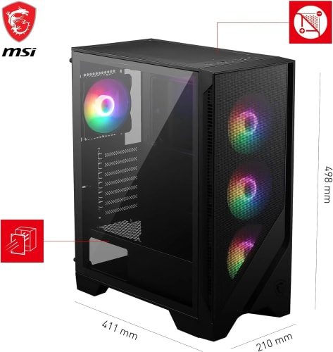 MSI MAG Forge 120A Airflow Noir