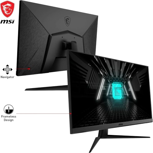 MSI G2712F- 27", IPS, 1920 x 1080 (FHD), 1 ms (MPRT), 180 Hz, FreeSync, HDMI/DisplayPort