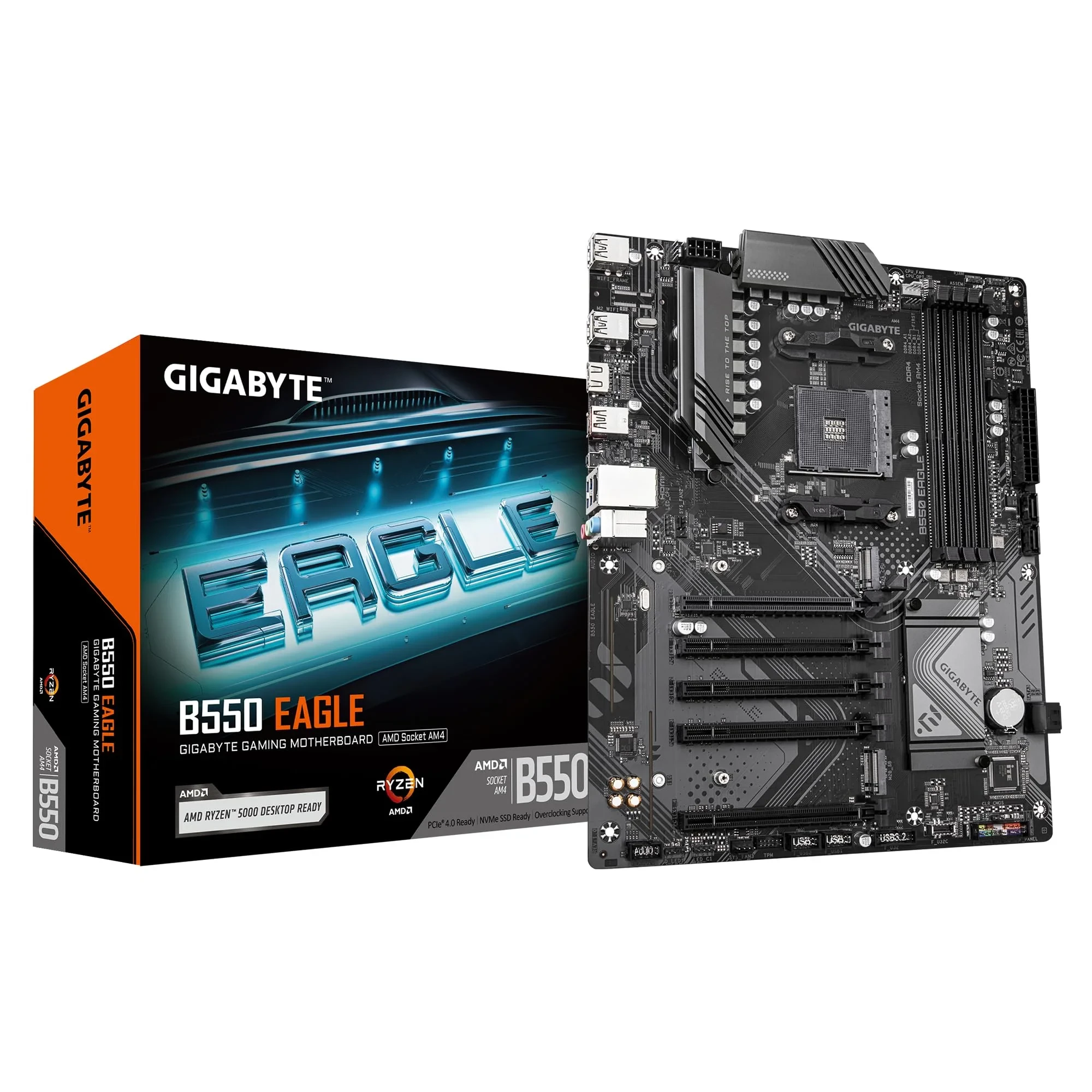 GIGABYTE B550 Eagle - Carte mère 