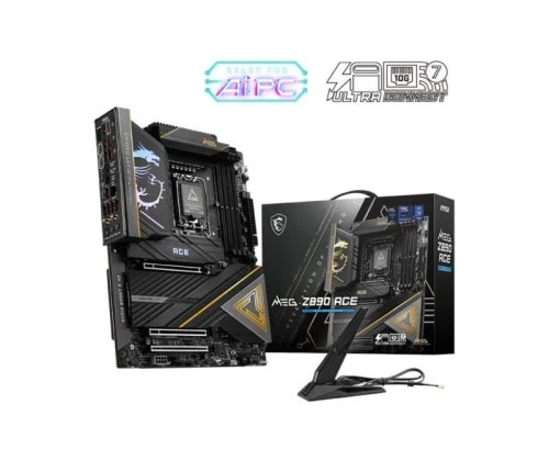 MSI MEG Z890 ACE carte mère Intel Z890 LGA 1851 (Socket V1) ATX