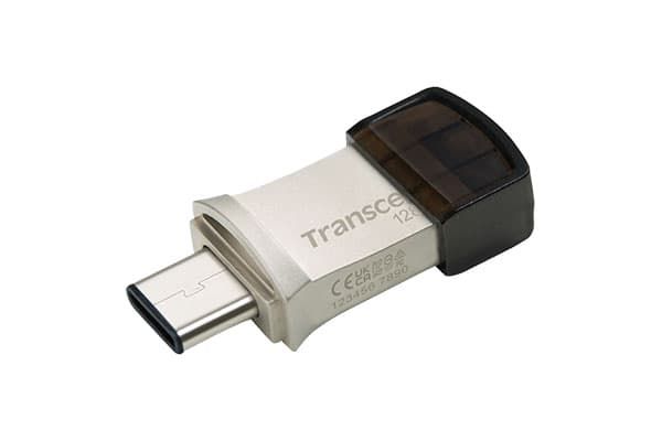 CLE USB DUAL 3.1 TRANSCEND JetFlash 890 32Go ou 64Go
