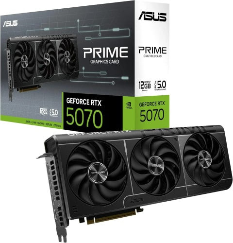 Asus Prime GeForce RTX™ 5070 GDDR7 12GB
