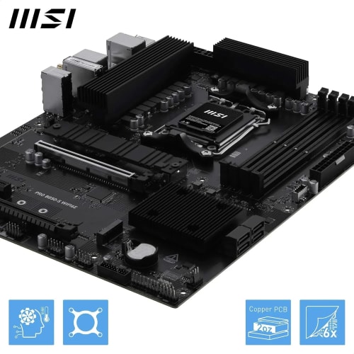 MSI PRO B850-S WIFI6E