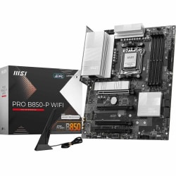 MSI Pro B850-P WiFi Carte mère ATX, AM5