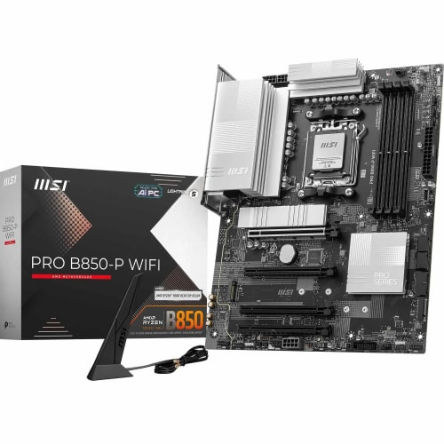 MSI Pro B850-P WiFi Carte mère ATX, AM5