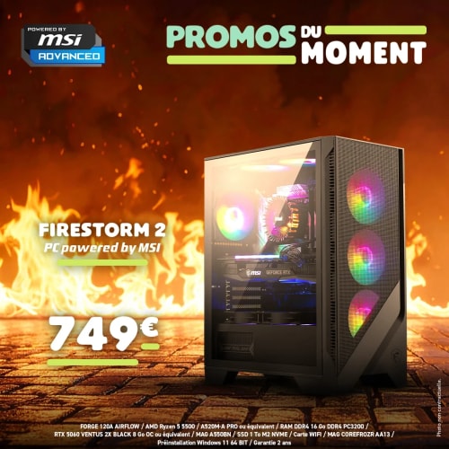 PC GAMER STARTER FIRESTORM II