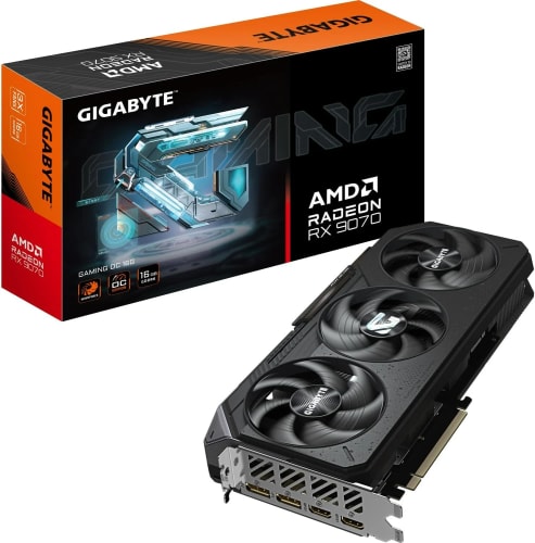 GIGABYTE RX 9070 GAMING OC-16GD