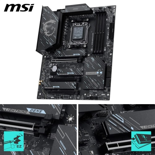 MSI X870E Gaming Plus WiFi
