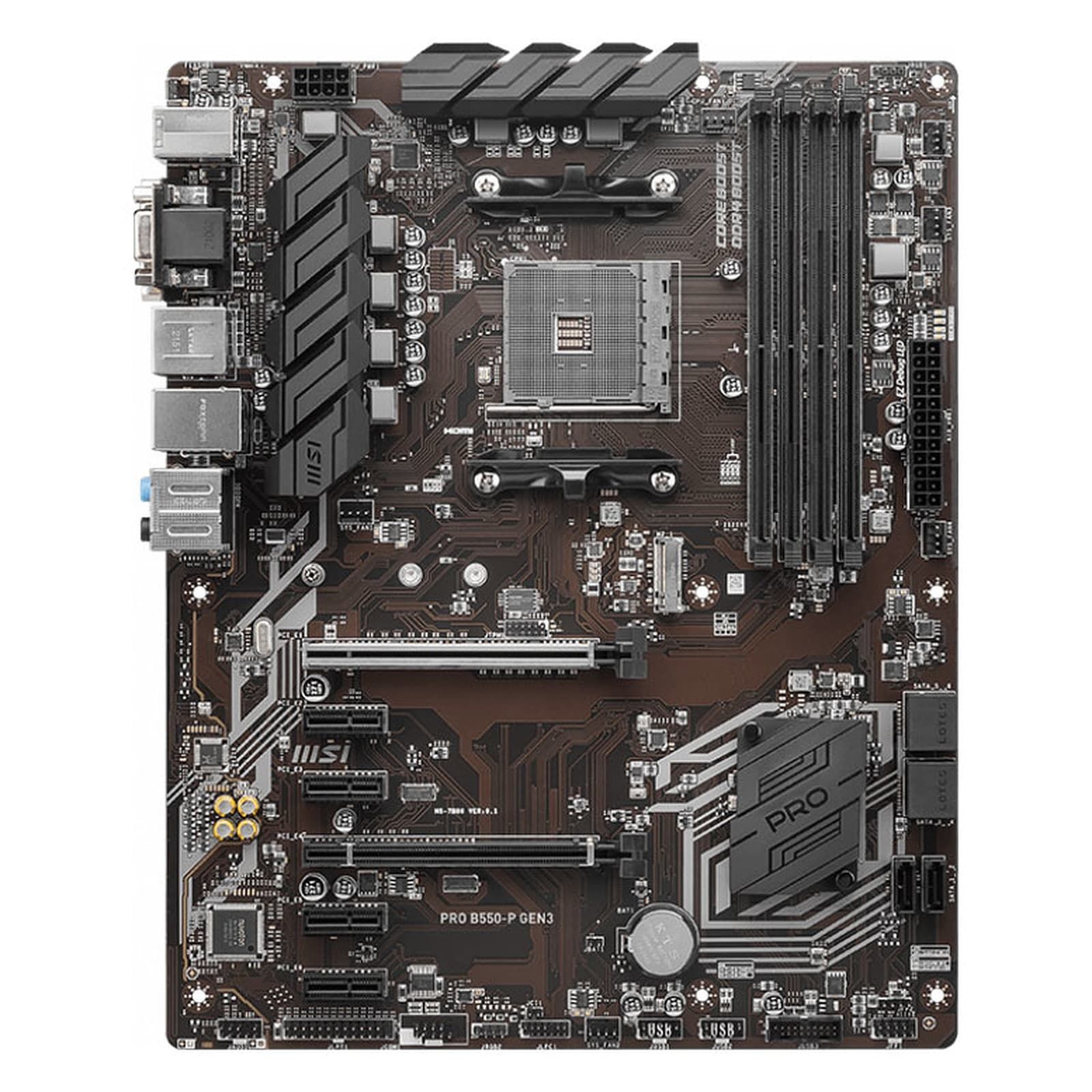 MSI PRO B550-P GEN3